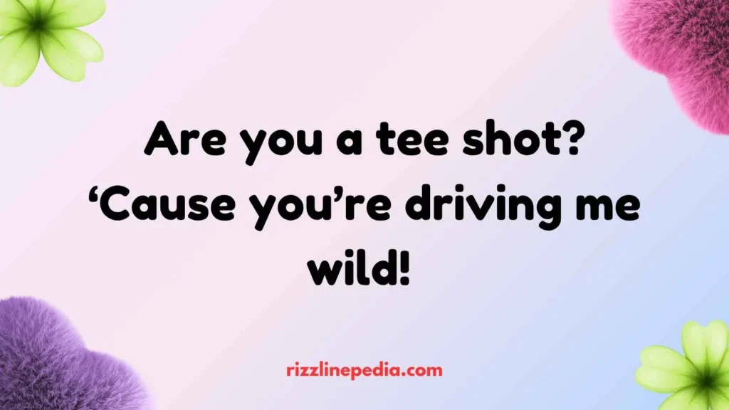 Tee Shot Rizz Lines