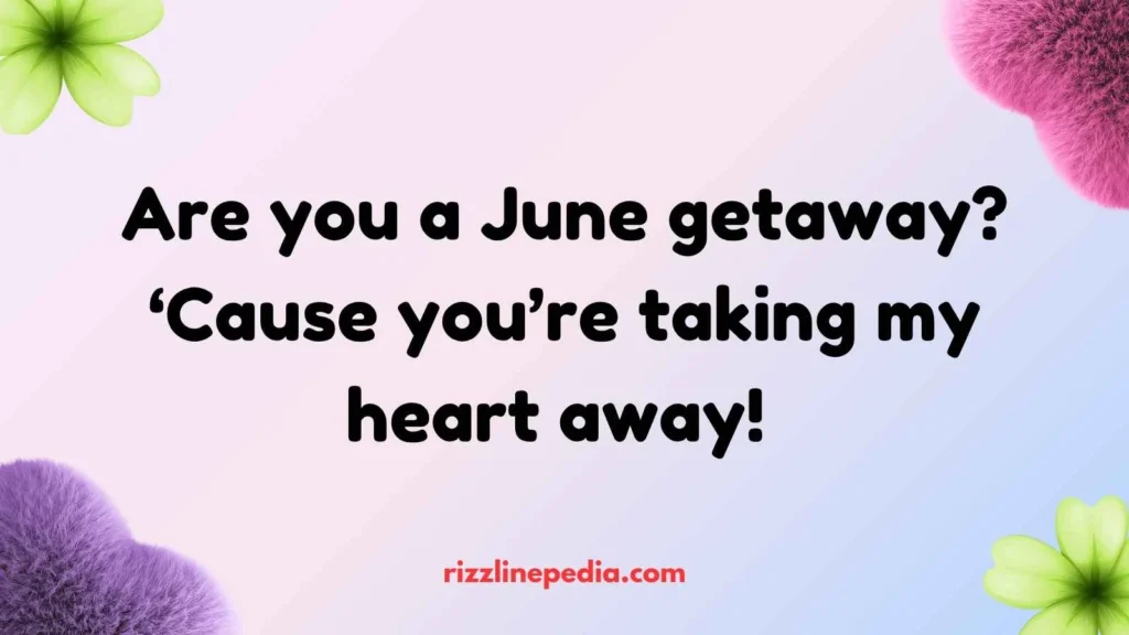 Vacation Mode Rizz Lines