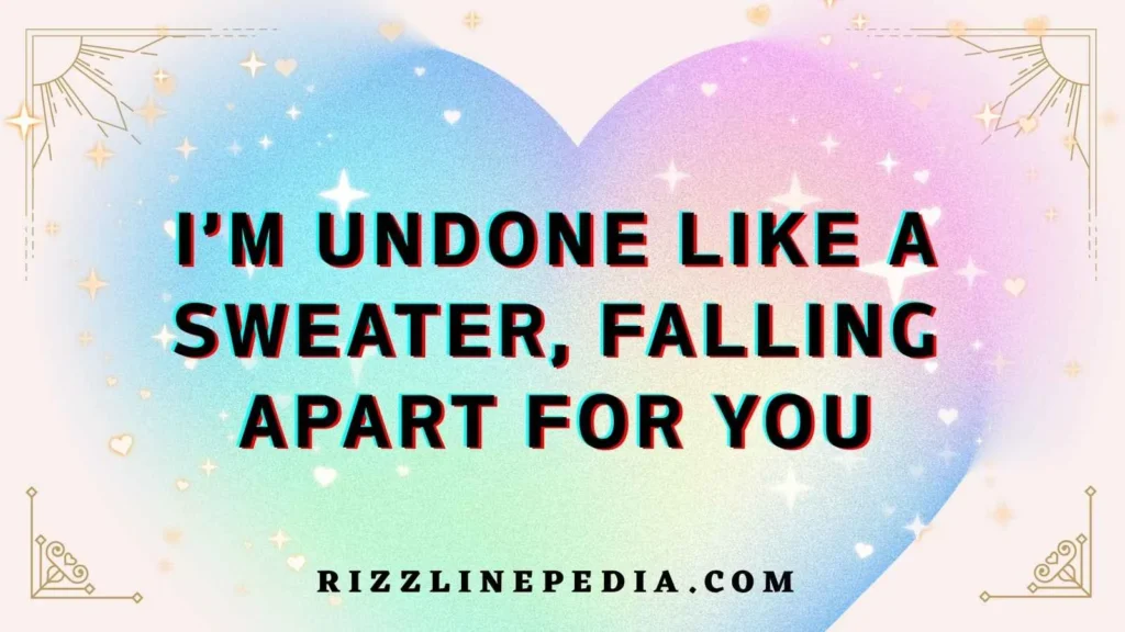 Weezer Lyric Inspired Flirt