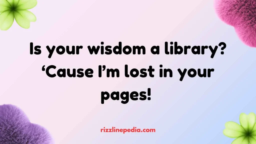 Wisdom Rizz Lines