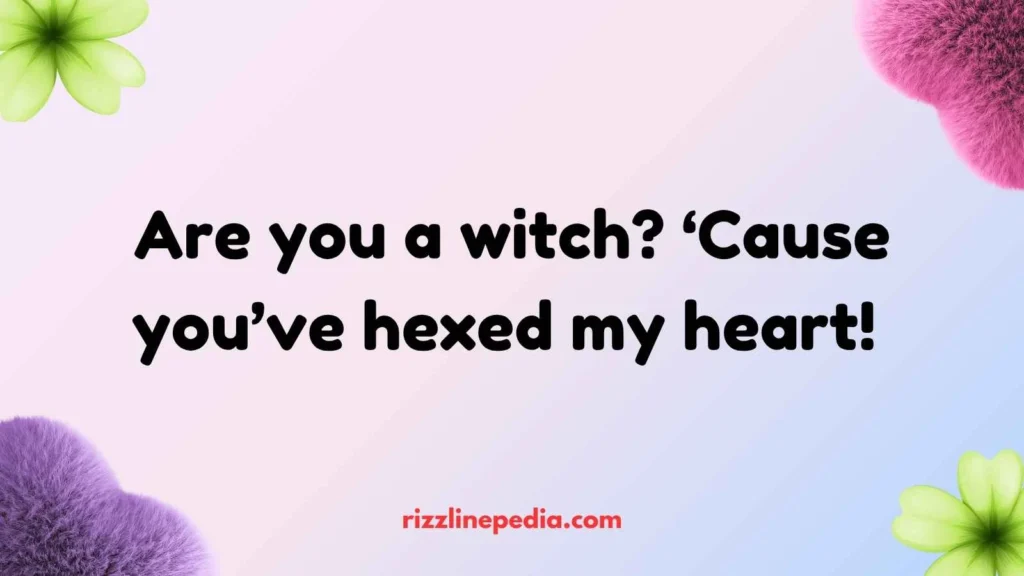 Witchy Charm Rizz Lines