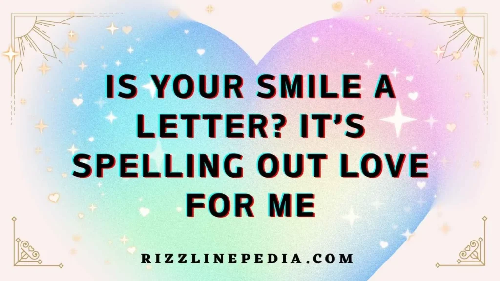 Wordplay Themed Flirt Lines