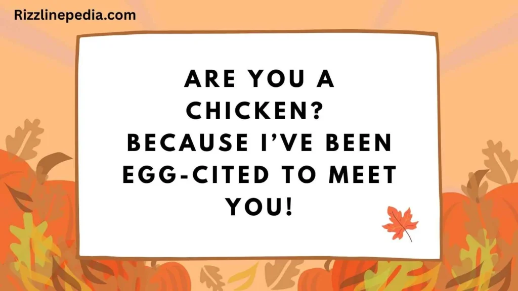Chicken Rizz Lines