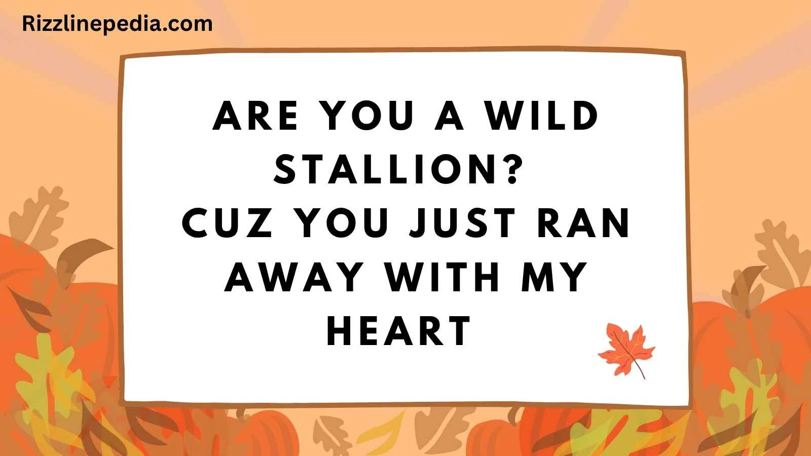 Cowboy Rizz Lines
