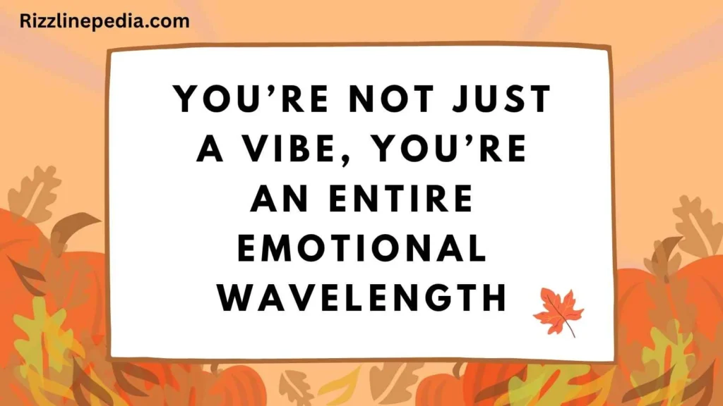 Emotional Intelligence Rizz Lines