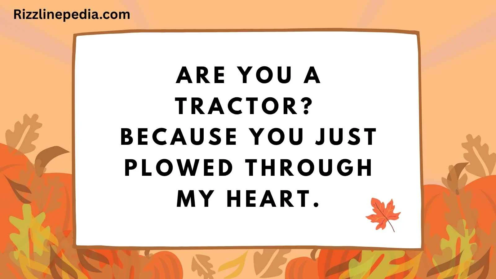 Farmer Rizz Lines