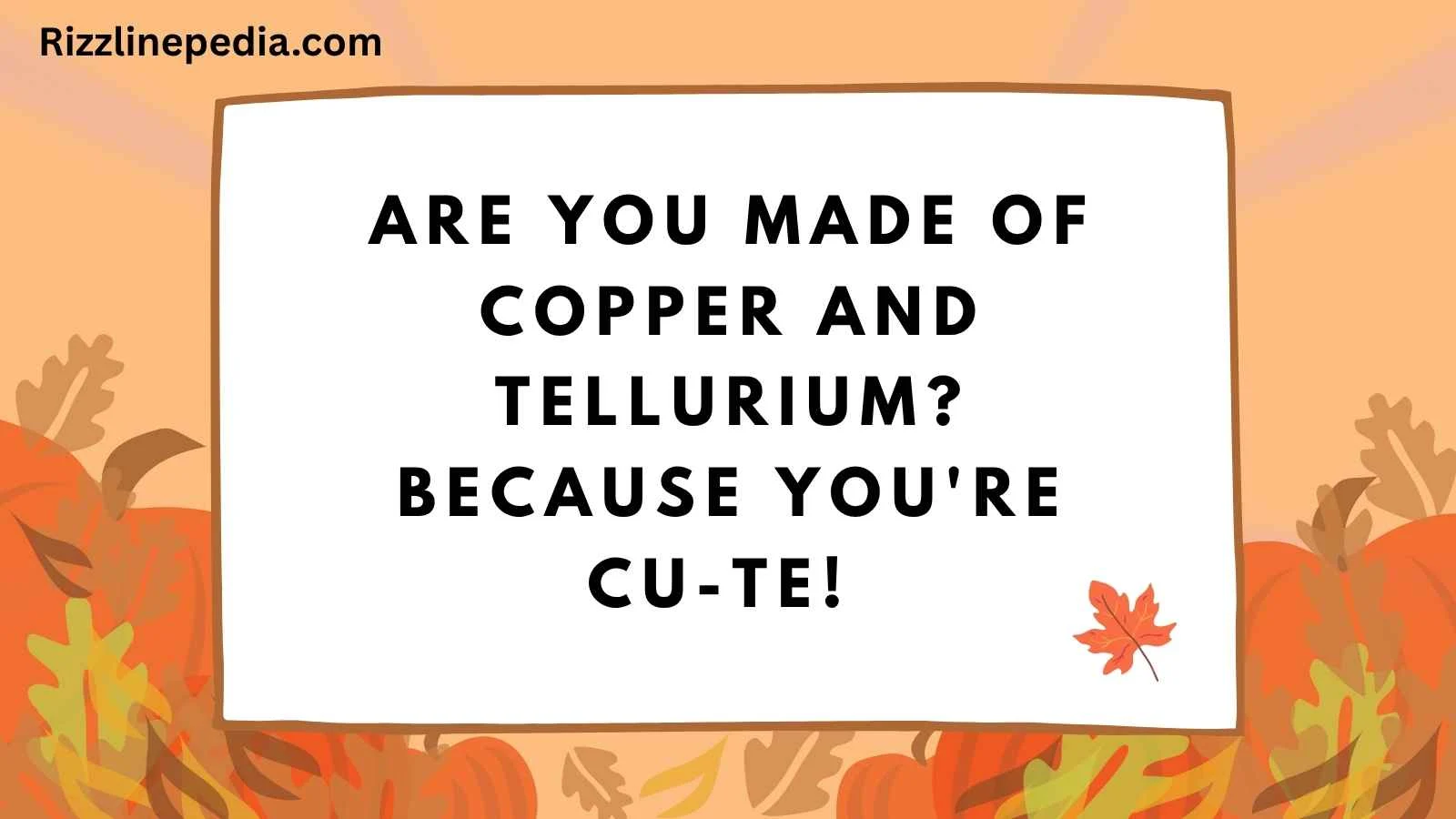 Forbidden Rizz Lines