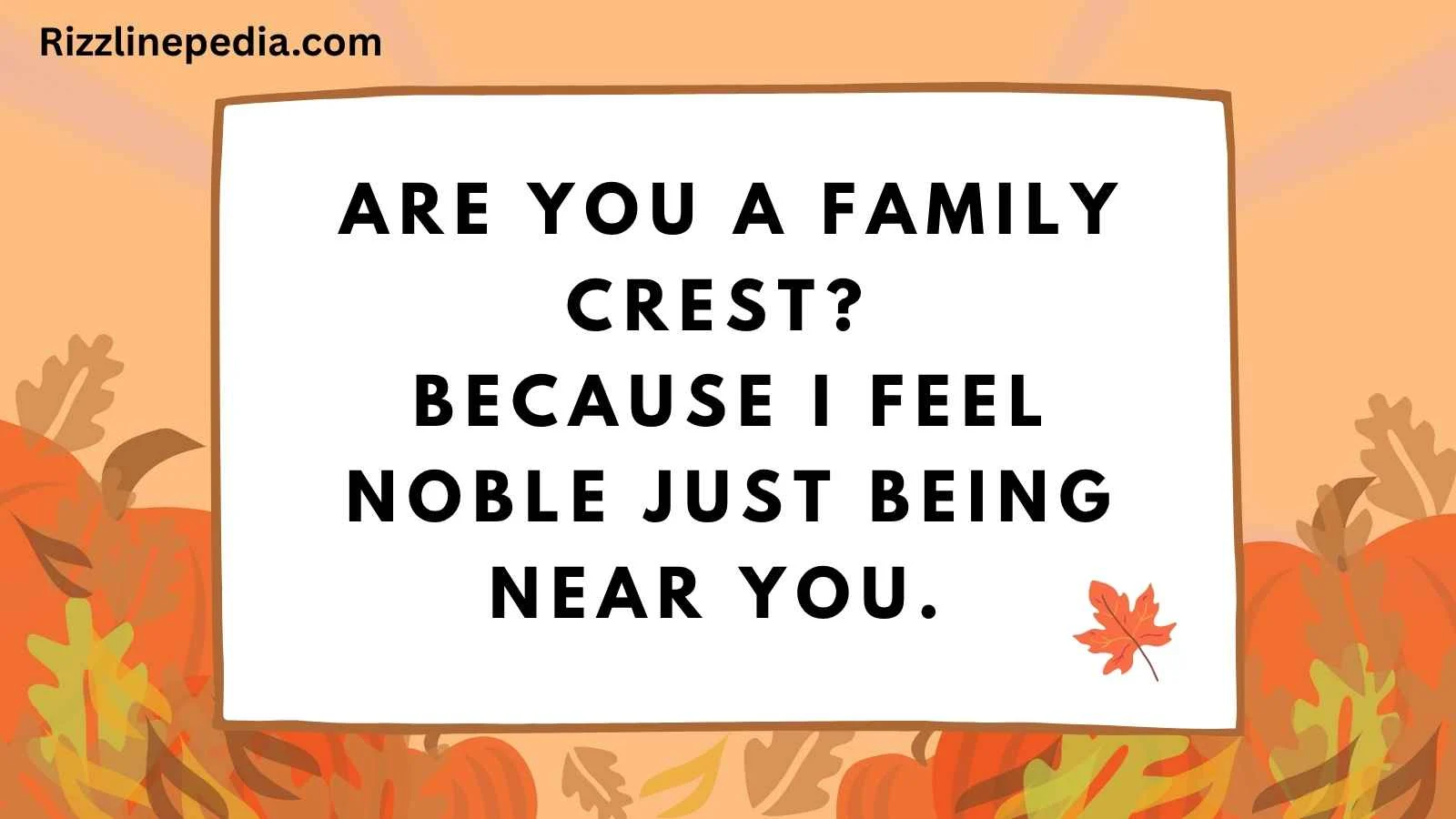 Genealogy Rizz Lines