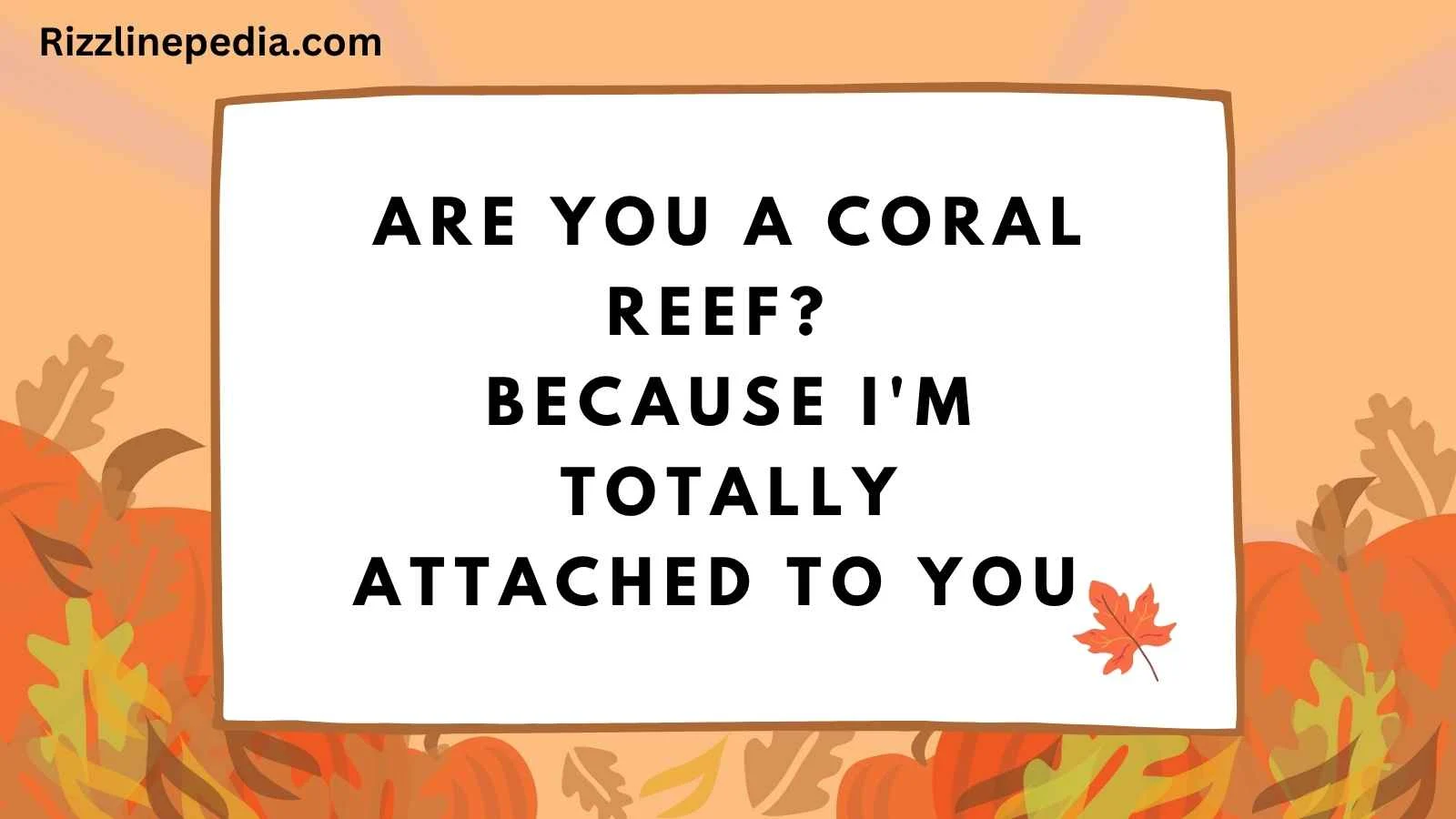 Marine Biology Rizz Lines